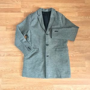Twill Top Coat